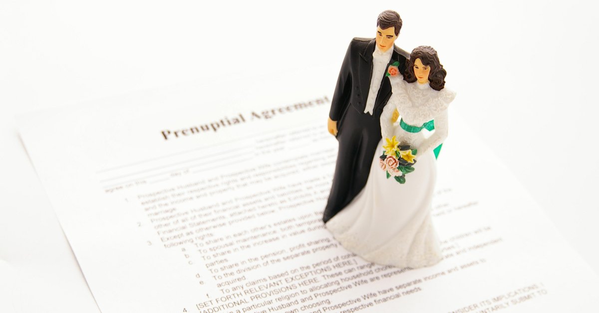 Whats Behind the Surge in Prenuptial Agreements