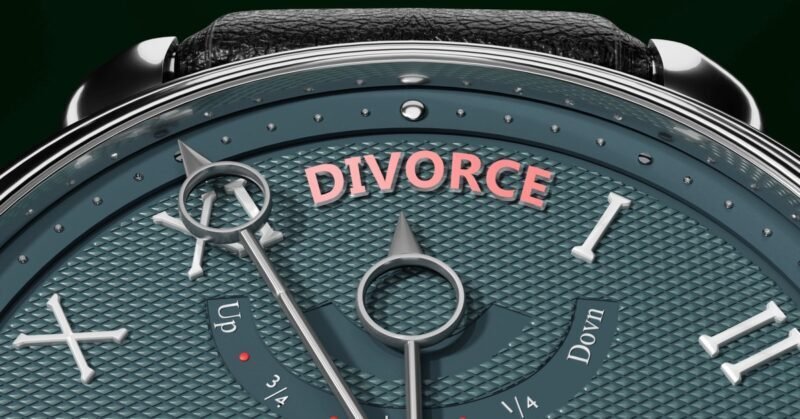 How long does a divorce take in NJ
