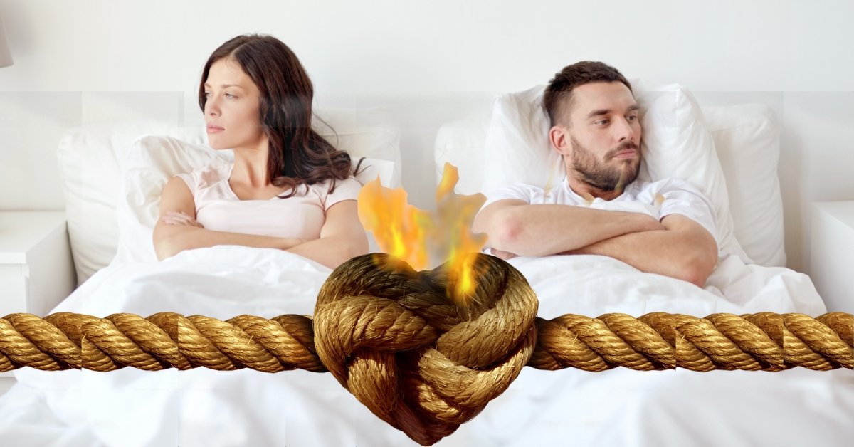 A "Fire Couple" and Divorce: The Facts