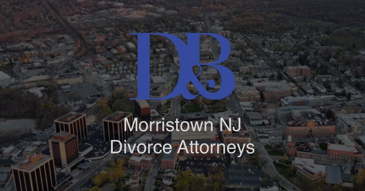 Morristown NJ Divorce Attorneys