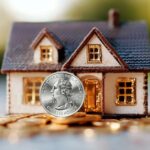 a home with silver dollar, concept of Division of Rental Properties in a New Jersey Divorce