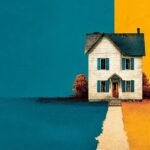 house divided in half, concept of Marital vs. Separate Property