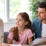mom, dad, girl, concept of NJ child custody laws updates