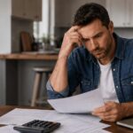 man thinking at desk with papers, Alimony Modification in New Jersey: When Can You Change Support?
