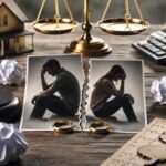 collage concept of Avoiding Costly Divorce Settlement Mistakes in New Jersey